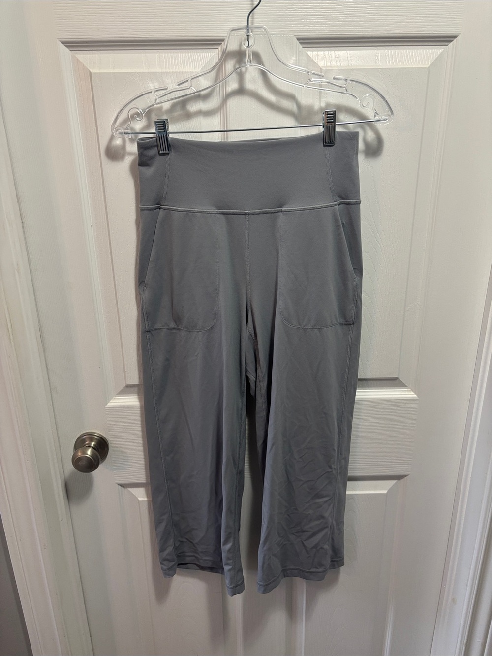 Lululemon Align Wide Leg Super-High-Rise Crop *23"